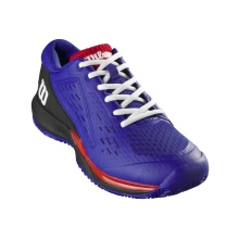 Wilson Tennis Shoes Rush Pro Ace Allcourt Blue Kids